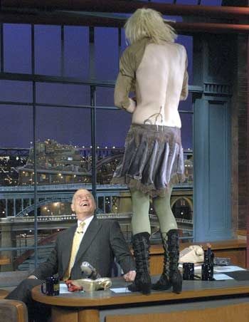 Late Show With David Letterman Fotoğrafları 16