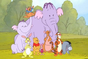 Minik Fil Heffalump Fotoğrafları 0