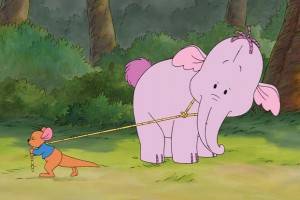 Minik Fil Heffalump Fotoğrafları 3