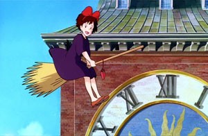 Küçük Cadı Kiki Fotoğrafı