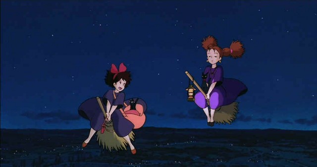 Küçük Cadı Kiki Fotoğrafı