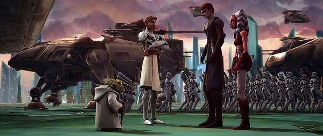 Star Wars: Klon Savaşları Fotoğrafı