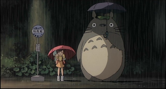 Komşum Totoro Fotoğrafları 14