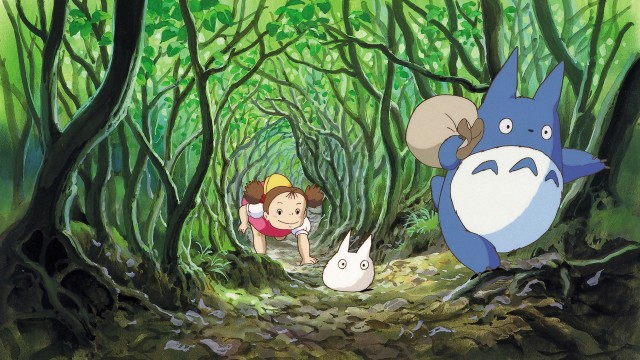 Komşum Totoro Fotoğrafları 16