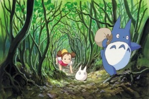 Komşum Totoro Fotoğrafları 8