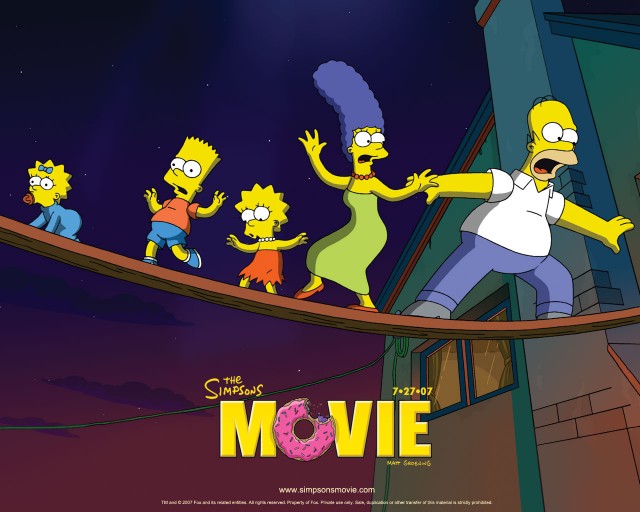 Simpsonlar: Sinema Filmi Fotoğrafları 36