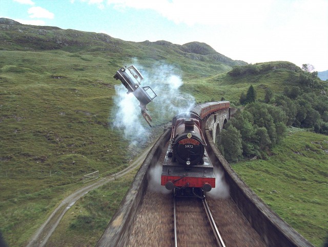 Harry Potter ve Sırlar Odası Fotoğrafı