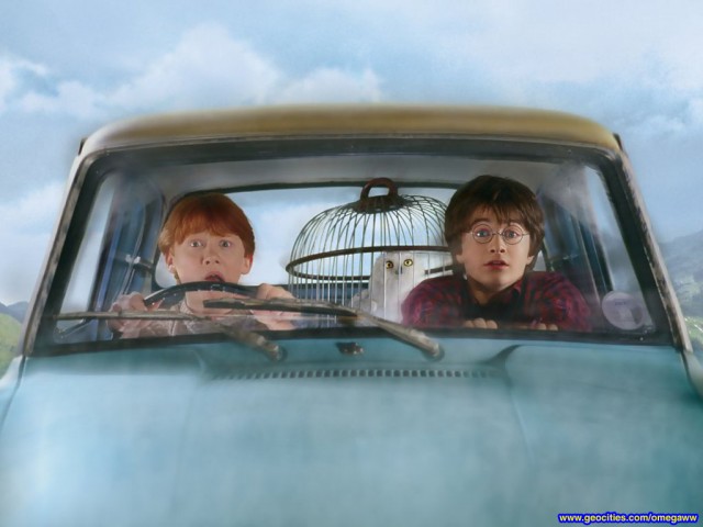 Harry Potter ve Sırlar Odası Fotoğrafı