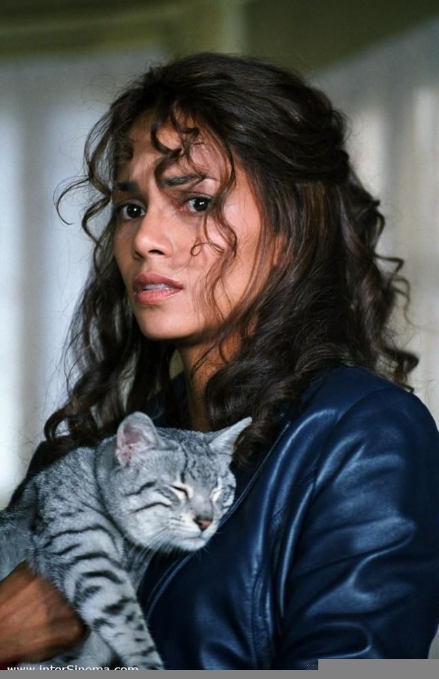 Kedi Kadın Fotoğrafı