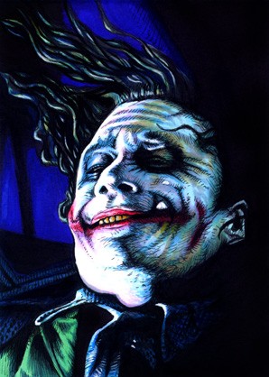 Kara Şövalye Fotoğrafı