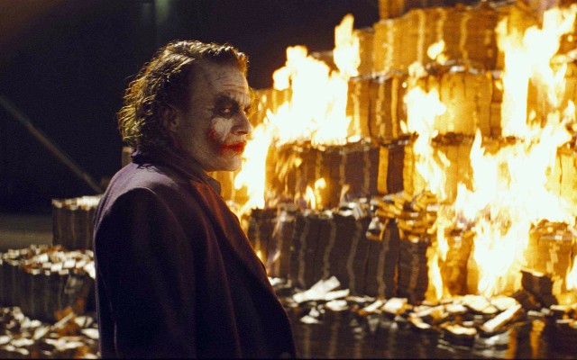 Kara Şövalye Fotoğrafı