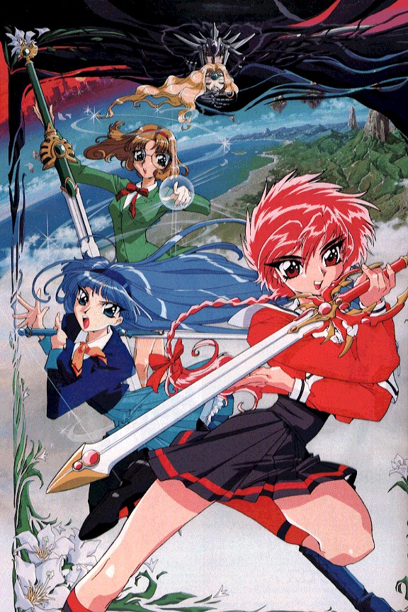 Magic Knight Rayearth Fotoğrafları 8