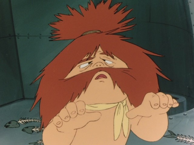 Future Boy Conan Fotoğrafı
