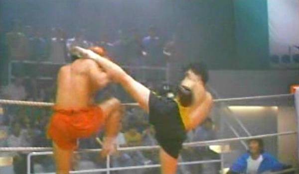 Kickboxer's Tears Fotoğrafı