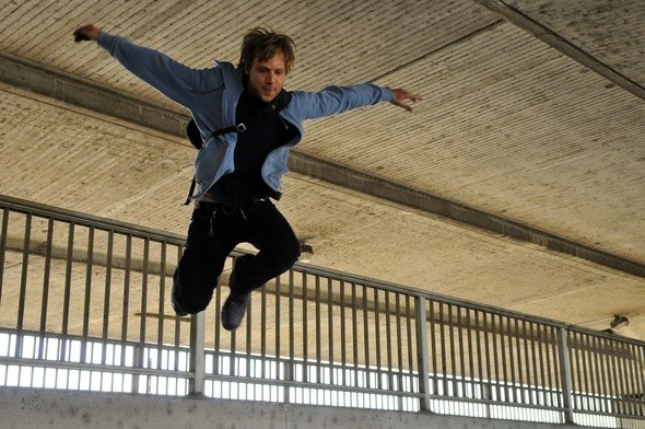 Parkour fotoğrafı