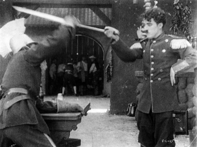 Charlie Chaplin’s Burlesque On Carmen Fotoğrafı