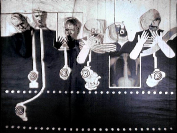 Six Figures Getting Sick Fotoğrafı