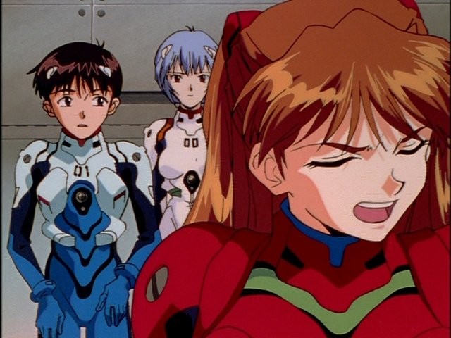 Shin Seiki Evangerion fotoğrafı