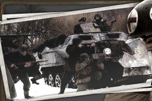 Azizler Ve Askerler Fotoğrafı