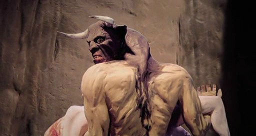 Minotauromaquia Fotoğrafı