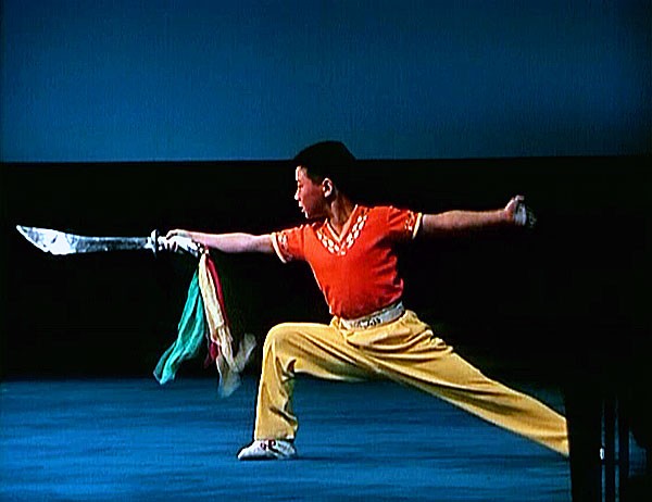 This ıs Kung Fu Fotoğrafı