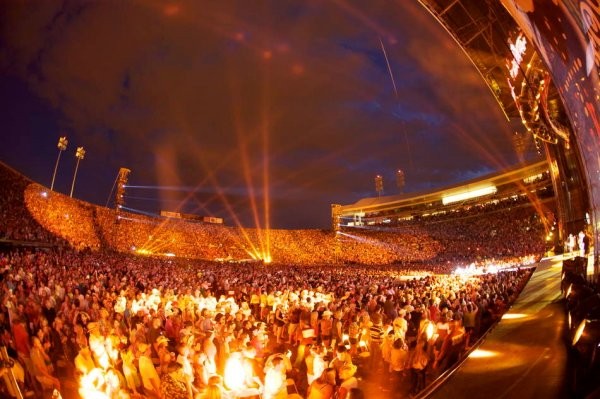 Kenny Chesney: Summer In 3d Fotoğrafı