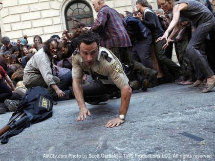The Walking Dead Fotoğrafı