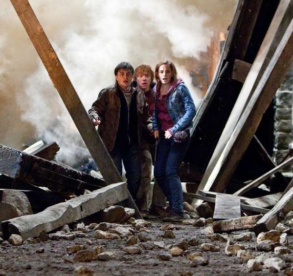 Harry Potter ve Ölüm Yadigarları: Bölüm 2 Fotoğrafları 355