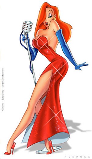 Masum Sanık Roger Rabbit Fotoğrafı