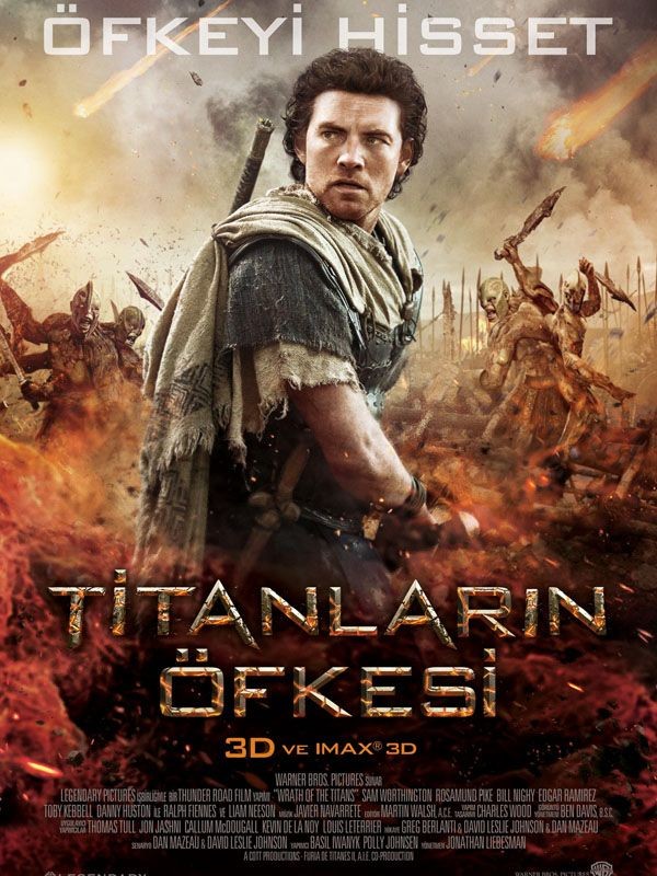 Titanların Öfkesi Fotoğrafı