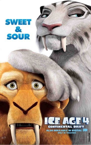 Buz Devri 4: Kıtalar Ayrılıyor Fotoğrafı