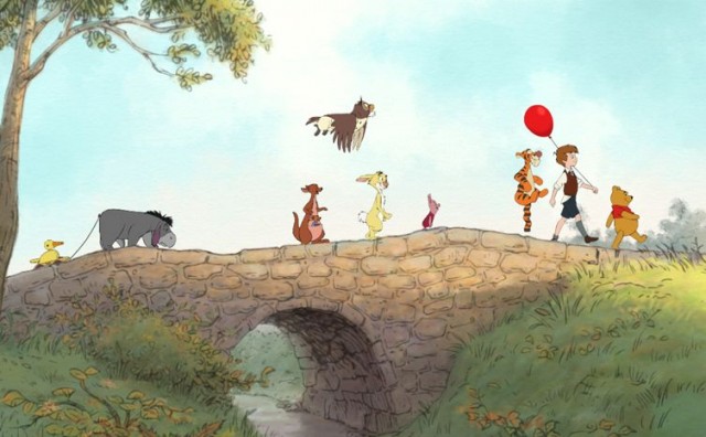 Winnie the Pooh Fotoğrafı