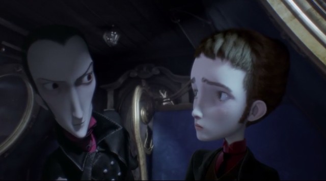 Jack and the Cuckoo-Clock Heart Fotoğrafı