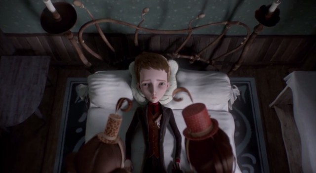 Jack and the Cuckoo-Clock Heart Fotoğrafı