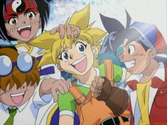 Beyblade Fotoğrafı