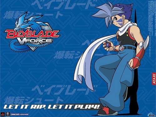 Beyblade V-force Fotoğrafları 1