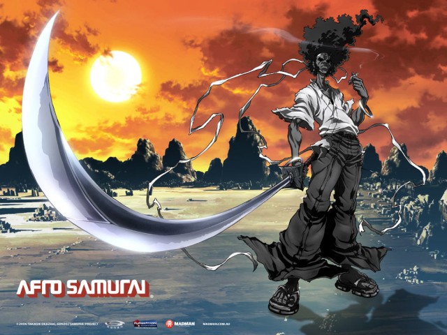 Afro Samurai Fotoğrafı