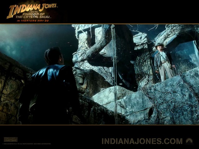 Indiana Jones ve Kristal Kafatası Krallığı Fotoğrafları 13