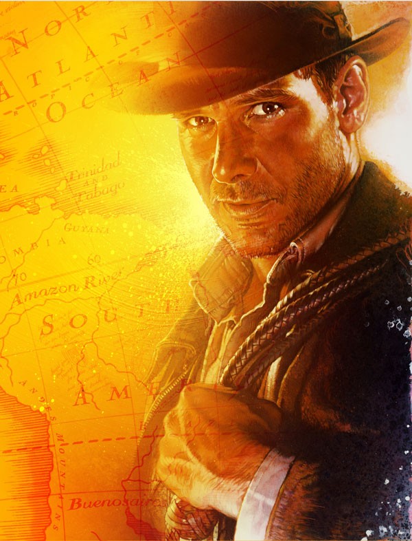 Indiana Jones ve Kristal Kafatası Krallığı Fotoğrafları 14