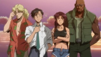 Black Lagoon: The Second Barrage Fotoğrafları 3