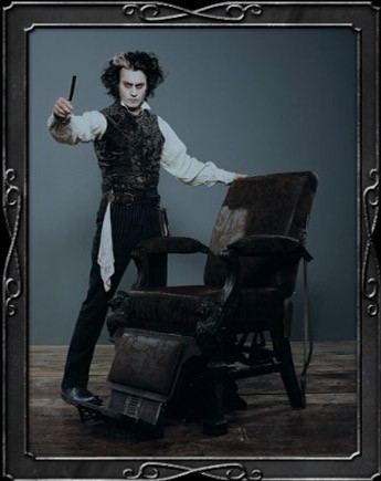 Sweeney Todd: Fleet Sokağının Şeytan Berberi Fotoğrafları 123