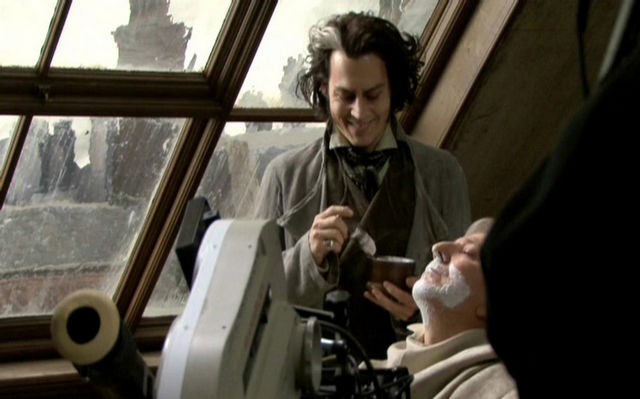 Sweeney Todd: Fleet Sokağının Şeytan Berberi Fotoğrafları 128