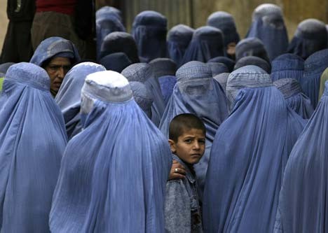 Daughters Of Afghanistan fotoğrafı