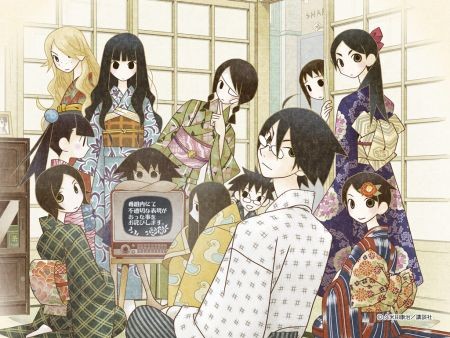 Sayonara Zetsubou Sensei Fotoğrafları 3