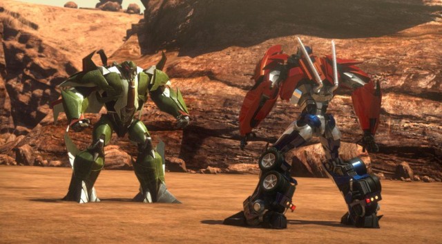 Transformers: Prime Fotoğrafı