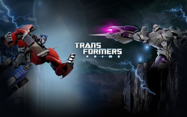Transformers: Prime Fotoğrafları 46