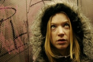 Kırmızı Sokak Fotoğrafı