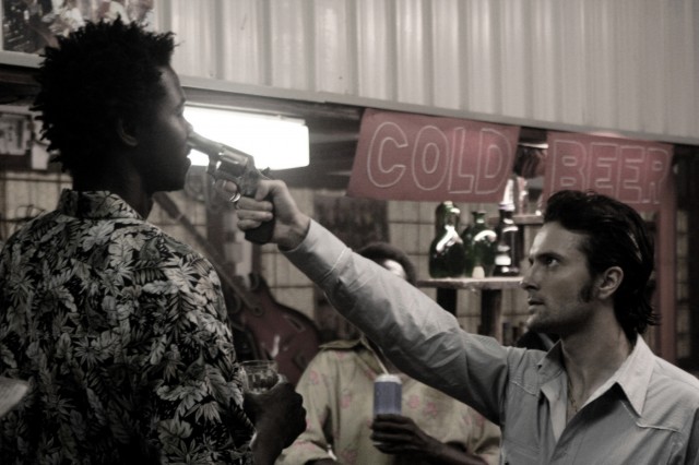 Beyaz Şimşek Fotoğrafı