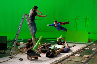 Superman Dönüyor Fotoğrafı