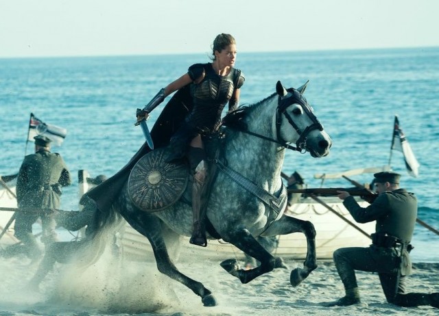 Wonder Woman Fotoğrafı